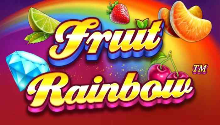 Slot Gacor Fruit Rainbow Keberuntungan Penuh Warna